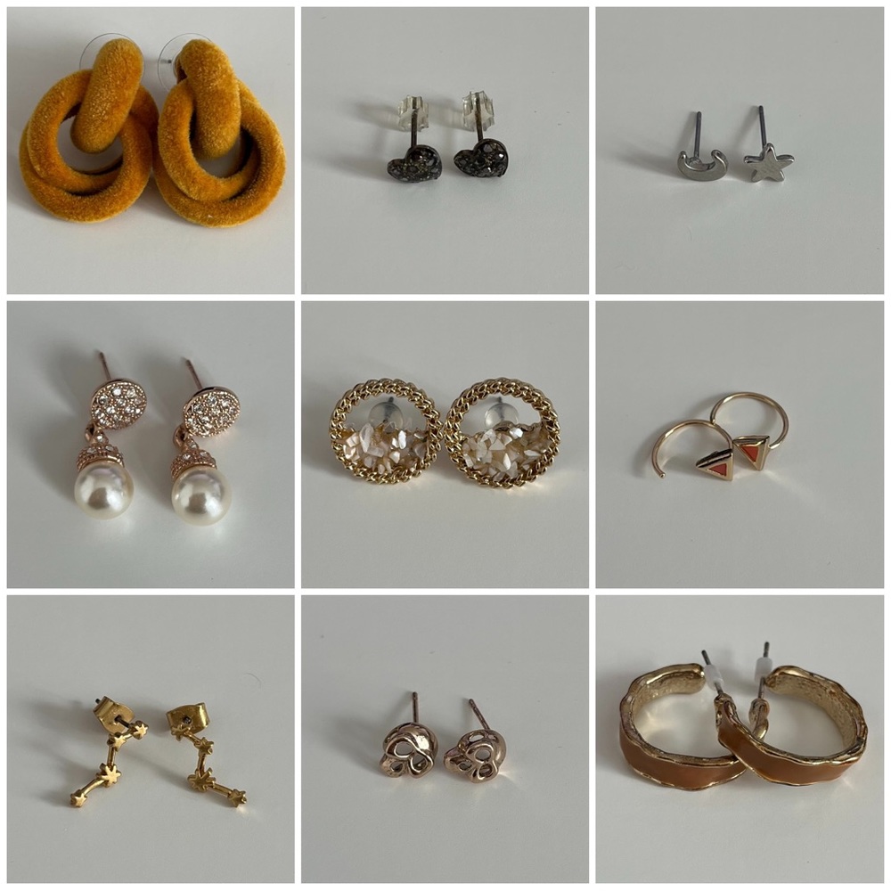 💕Earring bundle!!💕